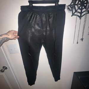 kreepsville 666 skeleton joggers